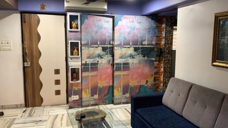 Living Room, pleasant-park-chs-andheri 3 Bedroom 830 Sq.Ft. Apartment In Andheri East Mumbai 7323244