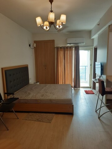 Living Room in 1 RK Apartment at Nimbus The Golden Palm, Sector 168 – for Sale