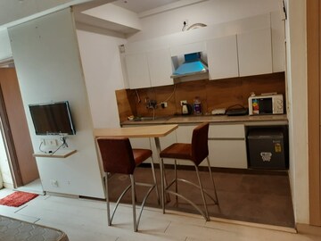 Master Bedroom in 1 RK Apartment at Nimbus The Golden Palm, Sector 168 – for Sale