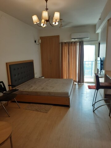 Living Room in 1 RK Apartment at Nimbus The Golden Palm, Sector 168 – for Sale