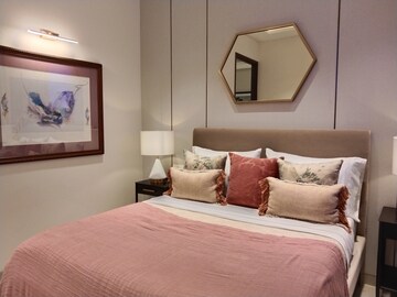 Bedroom in 2 BHK Apartment at Labdhi Seabreeze, Wadala – for Sale