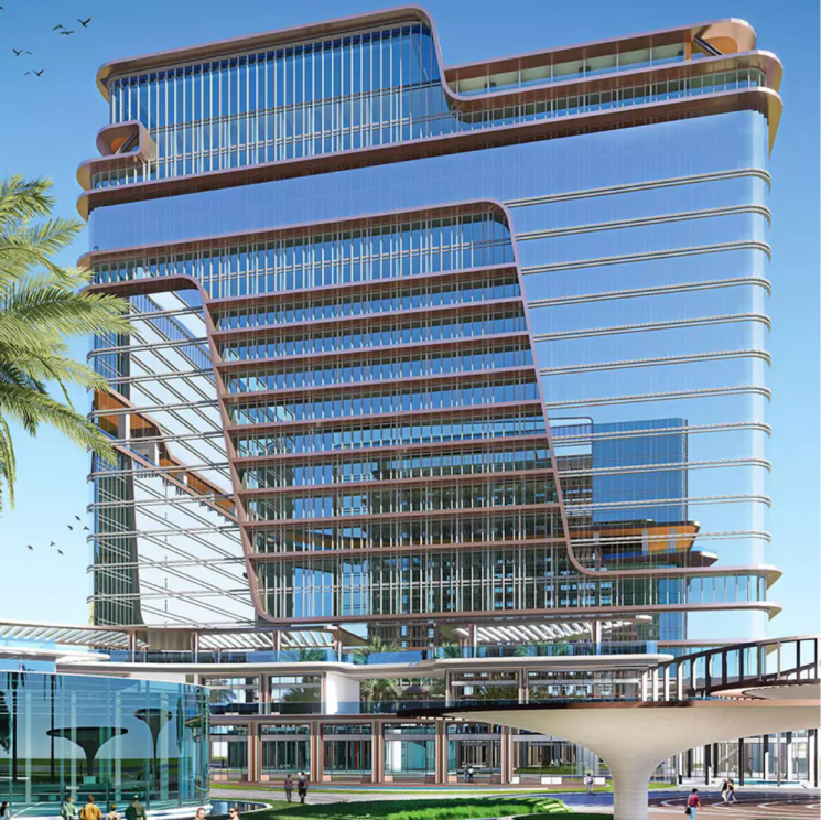 Exterior View, splendor-onyx-blue Commercial Office Space 714 Sq.Ft. In Sector 142 Noida 7323330
