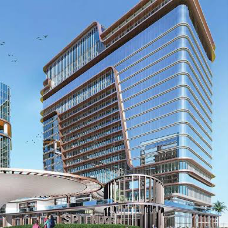 Exterior View, splendor-onyx-blue Commercial Office Space 714 Sq.Ft. In Sector 142 Noida 7323330