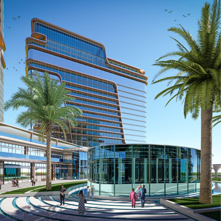 Exterior View, splendor-onyx-blue Commercial Office Space 714 Sq.Ft. In Sector 142 Noida 7323330