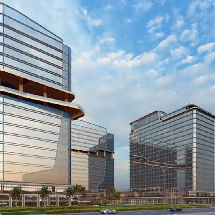 Exterior View, splendor-onyx-blue Commercial Office Space 714 Sq.Ft. In Sector 142 Noida 7323330