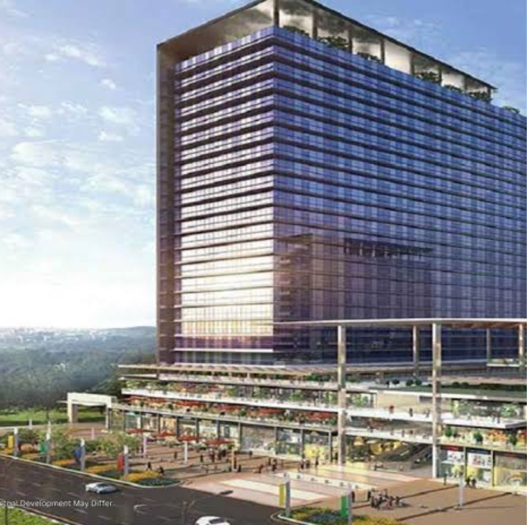 Exterior View, splendor-onyx-blue Commercial Office Space 714 Sq.Ft. In Sector 142 Noida 7323330