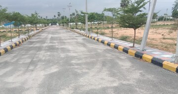  Plot – Exterior View View at Rai Durg - for Sale