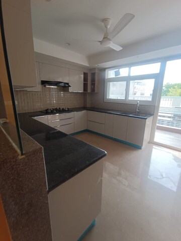 Kitchen in 3 BHK Builder Floor at Dlf Phase ii – for Sale