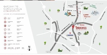 3 BHK Apartment – Map Location View at Sector 143 - for Sale