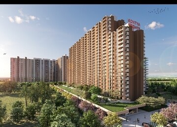 3 BHK Apartment – Exterior View View at Sector 143 - for Sale