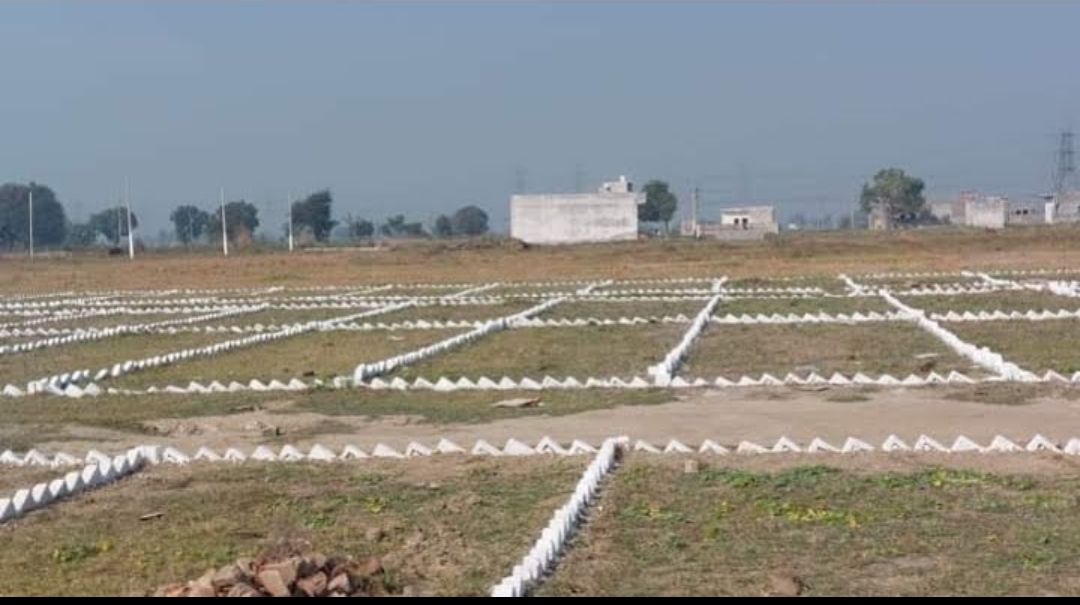 रेसिडेंशियल प्लॉट वर्ग यार्ड फॉर रीसेल इन द्वारका एक्सप्रेसवे गुड़गांव  7323393