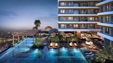 2 BHK Apartment – Exterior View View at Mantra Magnus, Mundhwa - for Sale