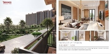 Balcony in 2 BHK Apartment at Sector 143 – for Sale