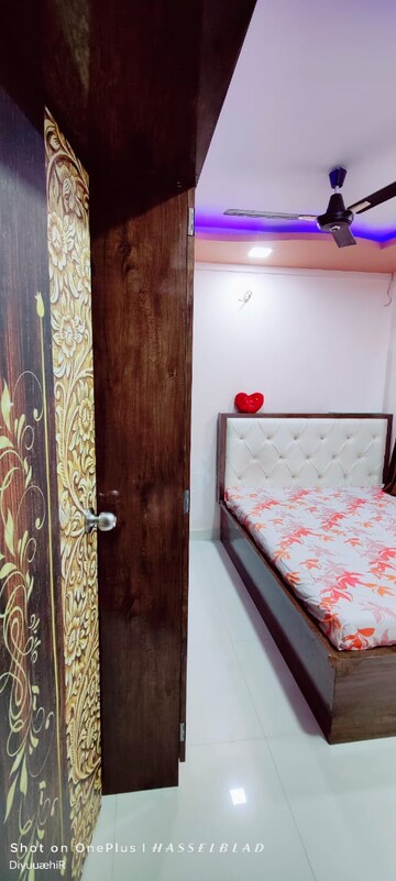 Bedroom in 1 BHK Builder Floor at Vasai West – for Sale