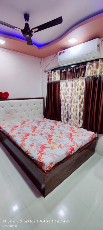 Bedroom in 1 BHK Builder Floor at Vasai West – for Sale
