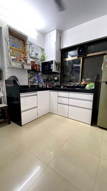Kitchen in 1 RK Apartment at Vile Parle East – for Sale