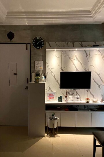 Kitchen in 1 RK Apartment at Vile Parle East – for Sale