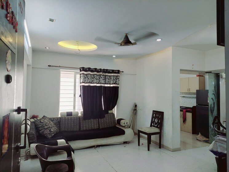 Living Room, greenfield-society 2 Bedroom 1100 Sq.Ft. Apartment In Hadapsar Pune 7323611