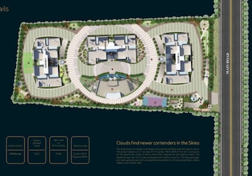Master Plan in 2 BHK Apartment at Miyapur – for Sale