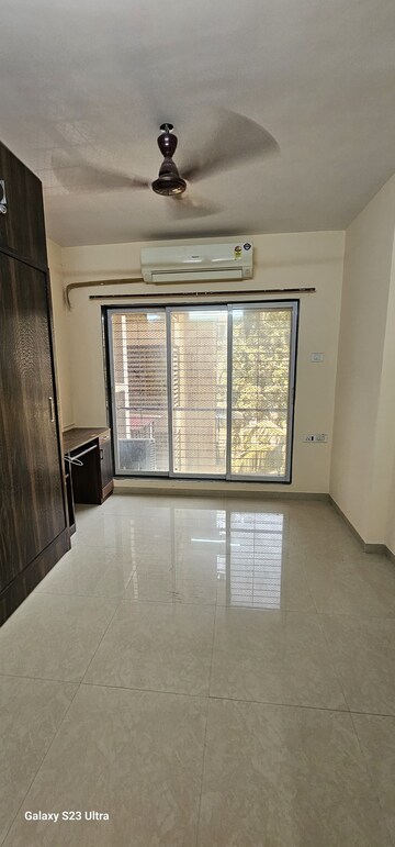 Master Bedroom in 1 BHK Apartment at Silicon Park, Malad West – for Sale