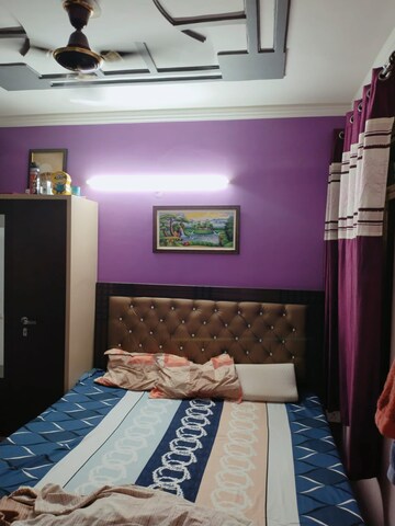Bedroom in 1 BHK Apartment at NK Sharma Savitry Greens, Lohgarh – for Sale