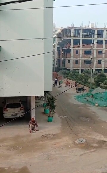4 BHK Builder Floor – Exterior View View at Raj Nagar Extension - for Sale