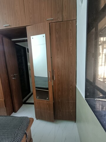 Kitchen in 1 BHK Apartment at Poonam Sagar CHS, Andheri East – for Sale