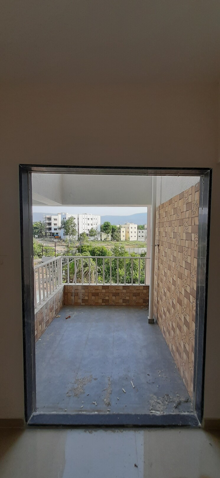 Terrace, jain-rio-greens 2 Bedroom 661 Sq.Ft. Apartment In Narhe Pune 7323706