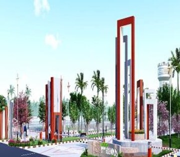  Plot – Exterior View View at Riyasat Sitarampura Extension, Sitarampura - for Sale