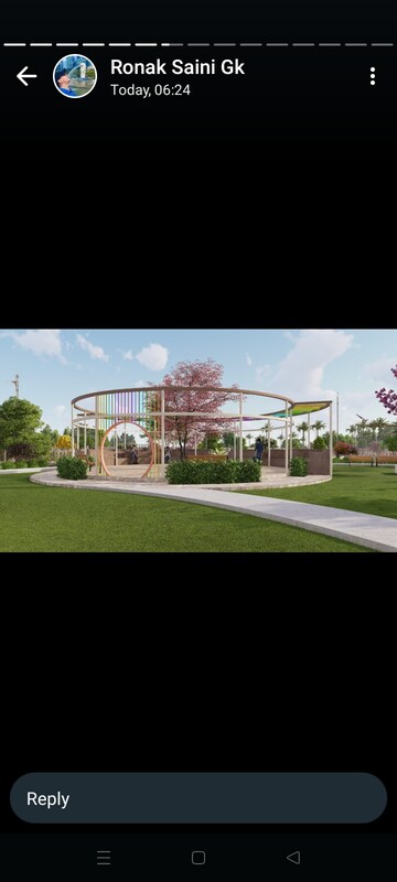  Plot – Exterior View View at Riyasat Sitarampura Extension, Sitarampura - for Sale