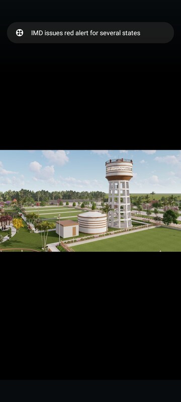  Plot – Exterior View View at Riyasat Sitarampura Extension, Sitarampura - for Sale