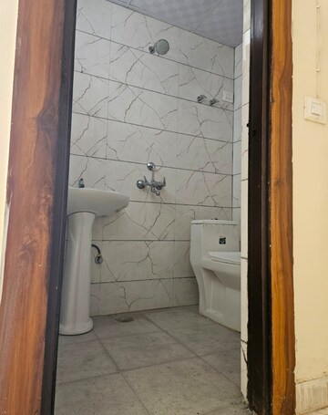 Bathroom in 2 BHK Apartment at Gaur Yamuna City 16th Park View, Gaur Yamuna City – for Sale