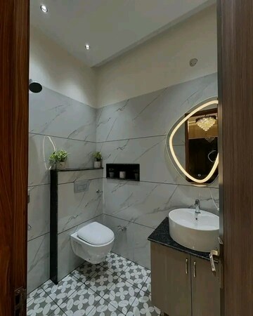 Bathroom in 3 BHK Independent House at Jhungian Road – for Sale