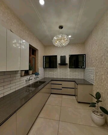 Kitchen in 3 BHK Independent House at Jhungian Road – for Sale