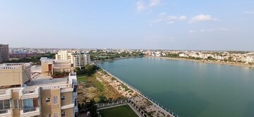 Swimming Pool in 2 BHK Apartment at Gomti Nagar – for Sale