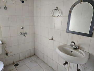 Bathroom in 3 BHK Apartment at Rohtas Icon Heights, Raebareli Road – for Sale