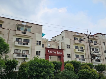 3 BHK Apartment For Resale in Rohtas Icon Heights Raebareli Road Lucknow  7324075