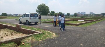  Plot – Exterior View View at Sarsawan - for Sale