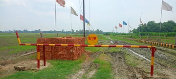  Plot – Exterior View View at Sarsawan - for Sale