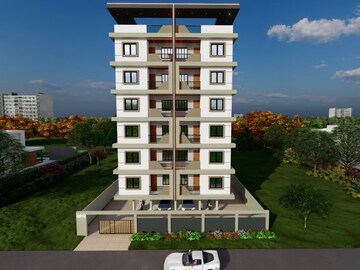 2 BHK Apartment – Exterior View View at Buti Bori - for Sale