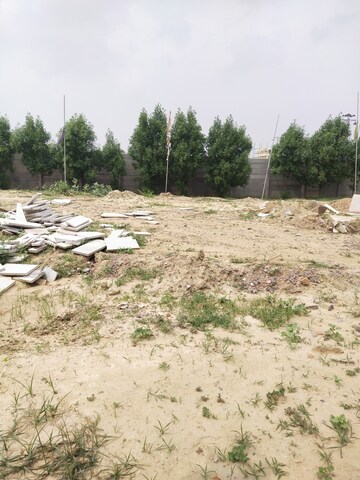  Plot – Exterior View View at Sector 85 - for Sale