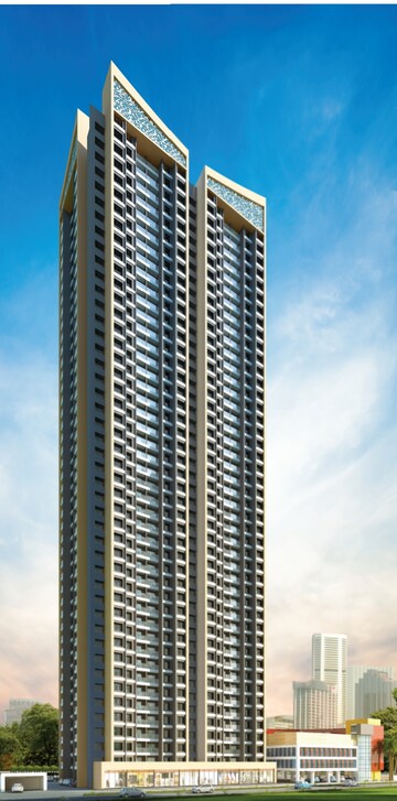 2 BHK Apartment – Exterior View View at Panvel - for Sale