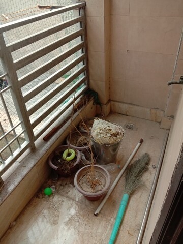 Balcony in 2 BHK Builder Floor at Dwarka Mor – for Sale