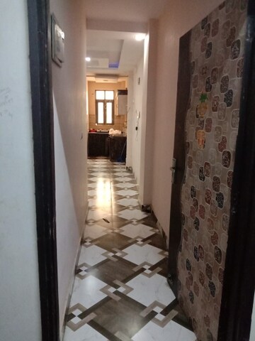 Building Lobby in 2 BHK Builder Floor at Dwarka Mor – for Sale