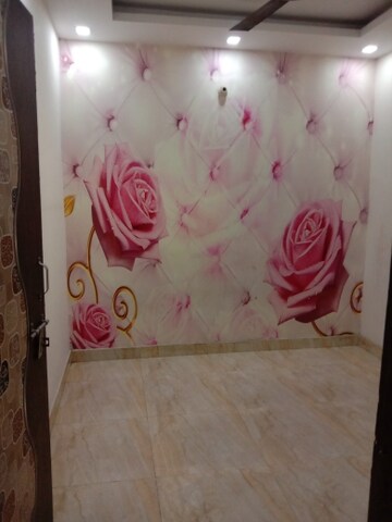Bedroom in 2 BHK Builder Floor at Dwarka Mor – for Sale