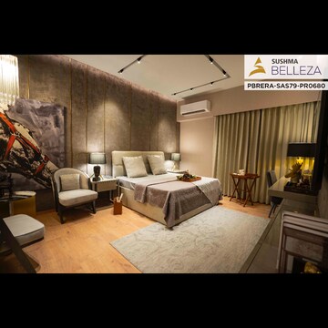 3 BHK Apartment For Sale in Sushma Belleza, Nagla Road