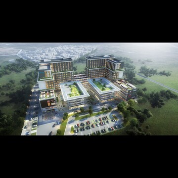 Master Plan in  Office Space at Sushma Pristine, Nagla Road – for Sale