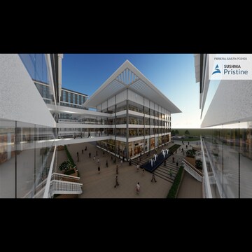  Office Space – Exterior View View at Sushma Pristine, Nagla Road - for Sale