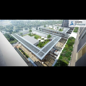 Master Plan in  Office Space at Sushma Pristine, Nagla Road – for Sale