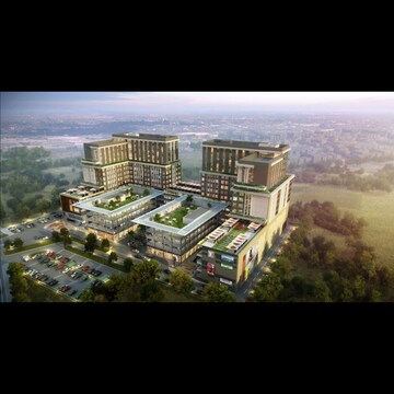  Office Space – Exterior View View at Sushma Pristine, Nagla Road - for Sale